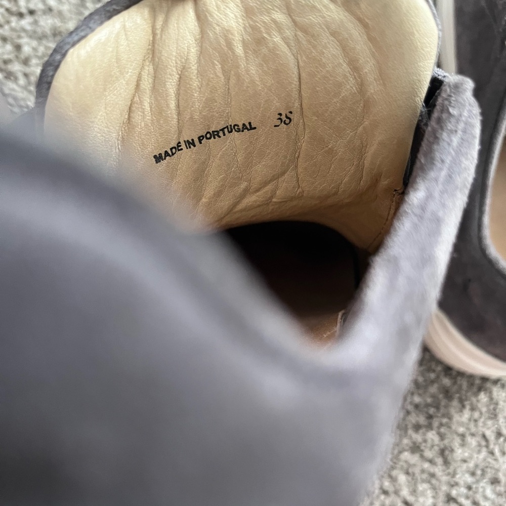 Rag & Bone Grey Velcro sneakers - Picture 5 of 8